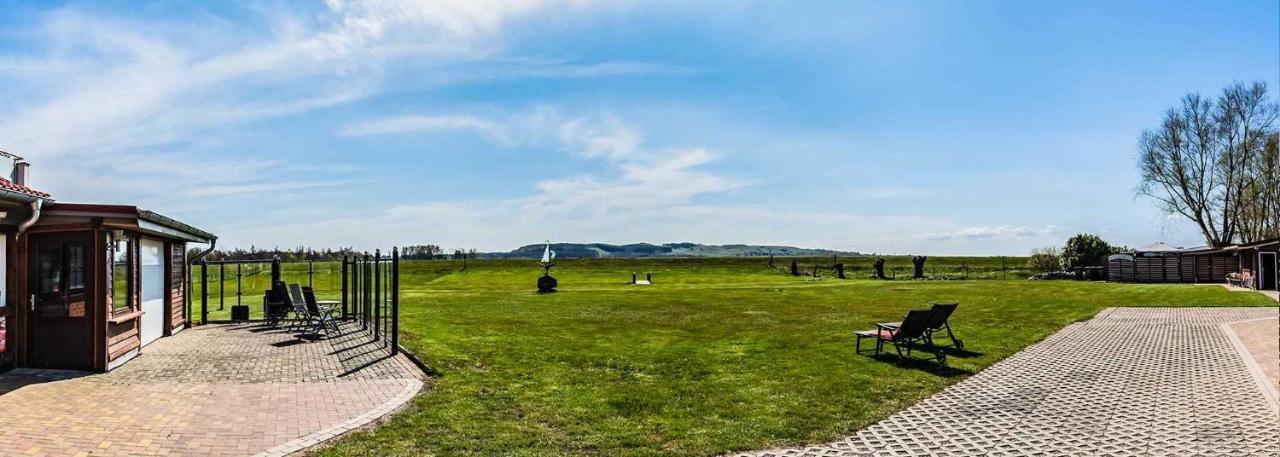 Schoene Ferienwohnungen Am Lobber Deich Exteriör bild